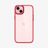 ACS07209 - iPhone 15 Series Ultra Hybrid Case in Natural Titanium showing the back